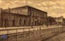 Zbąszyń / Bentschen; Bahnhof; Dworzec kolejowy