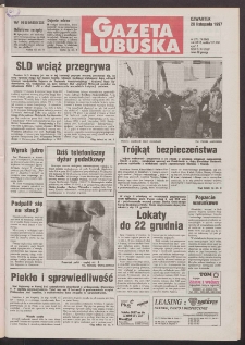 Gazeta Lubuska R. XLVI, nr 270 (20 listopada 1997). - Wyd. 1