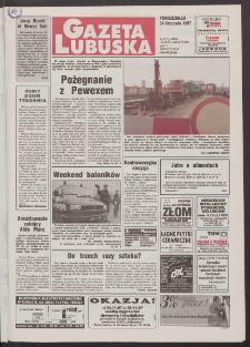 Gazeta Lubuska R. XLVI, nr 273 (24 listopada 1997). - Wyd. 1