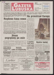 Gazeta Lubuska R. XLVI, nr 277 (28 listopada 1997). - Wyd. 1