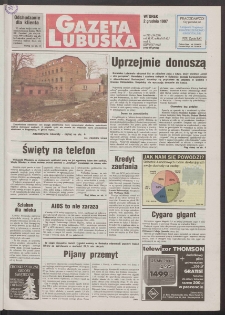 Gazeta Lubuska R. XLVI, nr 280 (2 grudnia 1997). - Wyd. 1
