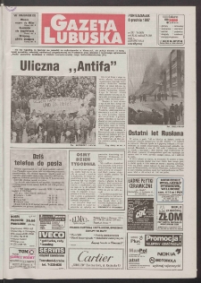 Gazeta Lubuska R. XLVI, nr 285 (8 grudnia 1997). - Wyd. 1