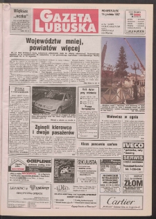 Gazeta Lubuska R. XLVI, nr 291 (15 grudnia 1997). - Wyd. 1