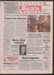 Gazeta Lubuska : magazyn R. XLVI, nr 296 (20/21 grudnia 1997). - Wyd. 1