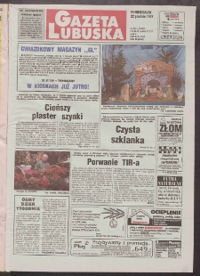 Gazeta Lubuska R. XLVI, nr 297 (22 grudnia 1997). - Wyd. 1