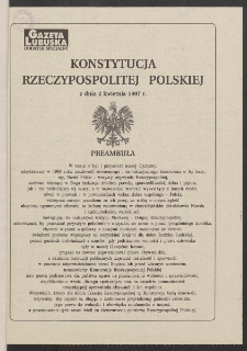 Gazeta Lubuska R. XLV [właśc. XLVI], nr 84 (10 kwietnia 1997). - Wyd. 1
