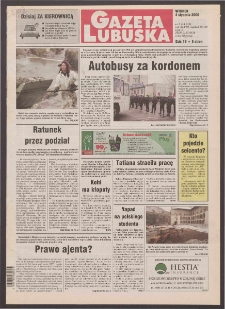 Gazeta Lubuska R. XLVIII [właśc. XLIX], nr 2 (4 stycznia 2000). - Wyd. A