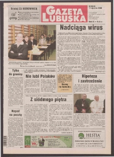 Gazeta Lubuska R. XLVIII [właśc. XLIX], nr 8 (11 stycznia 2000). - Wyd. A