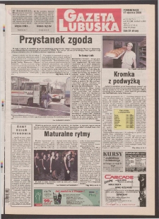 Gazeta Lubuska R. XLVIII [właśc. XLIX], nr 13 (17 stycznia 2000). - Wyd. A