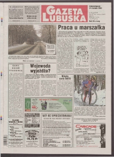 Gazeta Lubuska R. XLVIII [właśc. XLIX], nr 19 (24 stycznia 2000). - Wyd. A