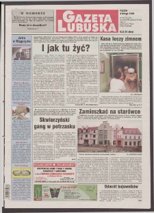 Gazeta Lubuska R. XLVIII [właśc. XLIX], nr 29 (4 lutego 2000). - Wyd. A