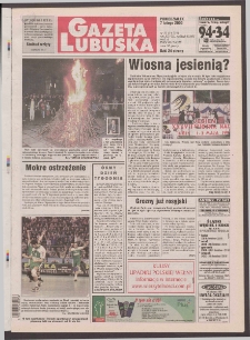 Gazeta Lubuska R. XLVIII [właśc. XLIX], nr 31 (7 lutego 2000). - Wyd. A