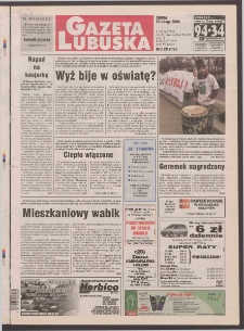 Gazeta Lubuska R. XLVIII [właśc. XLIX], nr 45 (23 lutego 2000). - Wyd. A