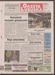 Gazeta Lubuska R. XLVIII [właśc. XLIX], nr 46 (24 lutego 2000). - Wyd. A