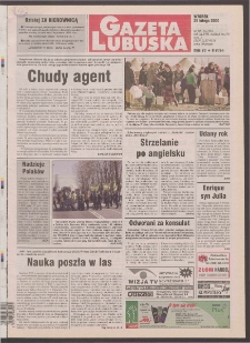 Gazeta Lubuska R. XLVIII [właśc. XLIX], nr 50 (29 lutego 2000). - Wyd. A