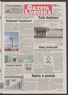 Gazeta Lubuska R. XLVIII [właśc. XLIX], nr 62 (14 marca 2000). - Wyd. A
