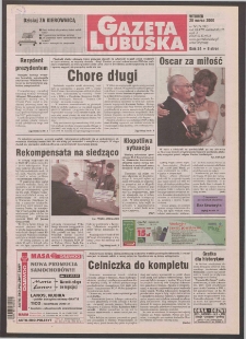 Gazeta Lubuska R. XLVIII [właśc. XLIX], nr 74 (28 marca 2000). - Wyd. A
