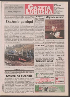 Gazeta Lubuska R. XLVIII [właśc. XLIX], nr 75 (29 marca 2000). - Wyd. A
