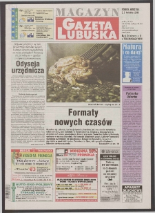 Gazeta Lubuska : magazyn R. XLVIII [właśc. XLIX], nr 84 (8/9 kwietnia 2000). - Wyd. A