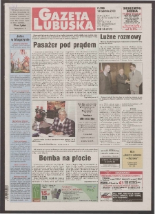 Gazeta Lubuska R. XLVIII [właśc. XLIX], nr 89 (14 kwietnia 2000). - Wyd. A