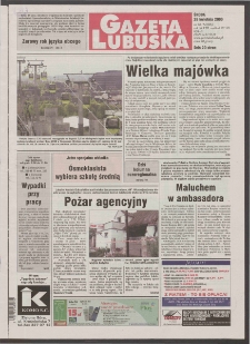 Gazeta Lubuska R. XLVIII [właśc. XLIX], nr 98 (26 kwietnia 2000). - Wyd. A