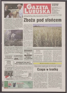Gazeta Lubuska R. XLVIII [właśc. XLIX], nr 112 (15 maja 2000). - Wyd. A