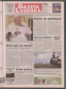 Gazeta Lubuska R. XLVIII [właśc. XLIX], nr 115 (18 maja 2000). - Wyd. A