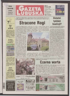 Gazeta Lubuska R. XLVIII [właśc. XLIX], nr 120 (24 maja 2000). - Wyd. A
