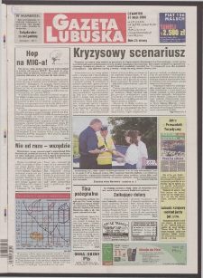 Gazeta Lubuska R. XLVIII [właśc. XLIX], nr 121 (25 maja 2000). - Wyd. A