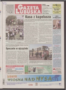 Gazeta Lubuska R. XLVIII [właśc. XLIX], nr 128 (2 czerwca 2000). - Wyd. A
