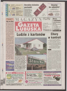 Gazeta Lubuska : magazyn R. XLVIII [właśc. XLIX], nr 129 (3/4 czerwca 2000). - Wyd. A