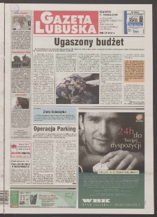Gazeta Lubuska R. XLVIII [właśc. XLIX], nr 139 (15 czerwca 2000). - Wyd. A