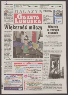 Gazeta Lubuska : magazyn R. XLVIII [właśc. XLIX], nr 141 (17/18 czerwca 2000). - Wyd. A