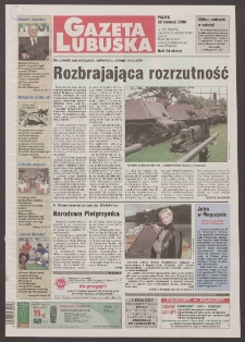 Gazeta Lubuska R. XLVIII [właśc. XLIX], nr 151 (30 czerwca 2000). - Wyd. A