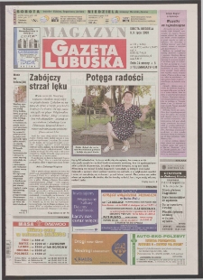 Gazeta Lubuska : magazyn R. XLVIII [właśc. XLIX], nr 158 (8/9 lipca 2000). - Wyd. A