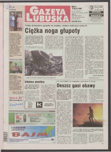 Gazeta Lubuska R. XLVIII [właśc. XLIX], nr 161 (12 lipca 2000). - Wyd. A
