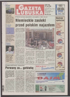 Gazeta Lubuska R. XLVIII [właśc. XLIX], nr 162 (13 lipca 2000). - Wyd. A