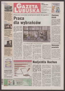 Gazeta Lubuska R. XLVIII [właśc. XLIX], nr 179 (2 sierpnia 2000). - Wyd. A