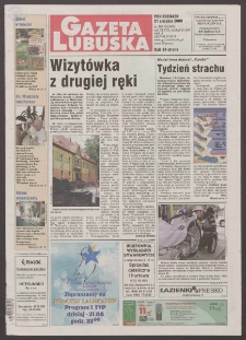 Gazeta Lubuska R. XLVIII [właśc. XLIX], nr 194 (21 sierpnia 2000). - Wyd. A