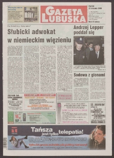 Gazeta Lubuska R. XLVIII [właśc. XLIX], nr 198 (25 sierpnia 2000). - Wyd. A