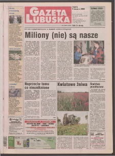 Gazeta Lubuska : Zielona G&oacute;ra R. XLIX, nr 210 (8 września 2000). - Wyd. A
