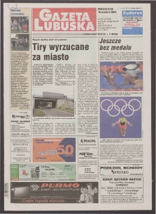 Gazeta Lubuska : Zielona G&oacute;ra R. XLIX, nr 218 (18 września 2000). - Wyd. A