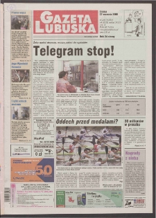 Gazeta Lubuska : Zielona G&oacute;ra R. XLIX, nr 226 (27 września 2000). - Wyd. A