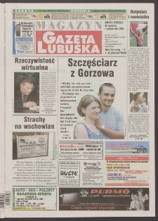 Gazeta Lubuska : magazyn R. XLIX, nr 229 (30 września/1 października 2000). - Wyd. A