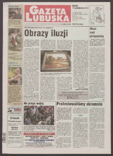 Gazeta Lubuska : Zielona G&oacute;ra R. XLIX, nr 240 (13 października 2000). - Wyd. A