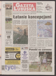 Gazeta Lubuska : Zielona G&oacute;ra R. XLIX, nr 259 (6 listopada 2000). - Wyd. A