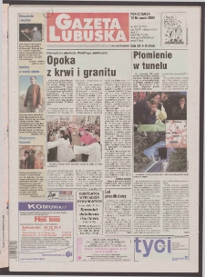Gazeta Lubuska : Zielona G&oacute;ra R. XLIX, nr 264 (13 listopada 2000). - Wyd. A