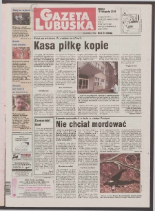 Gazeta Lubuska : Zielona G&oacute;ra R. XLIX, nr 266 (15 listopada 2000). - Wyd. A