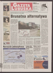 Gazeta Lubuska : Zielona G&oacute;ra R. XLIX, nr 267 (16 listopada 2000). - Wyd. A
