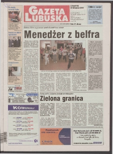 Gazeta Lubuska : Zielona Góra R. XLIX, nr 273 (23 listopada 2000). - Wyd. A